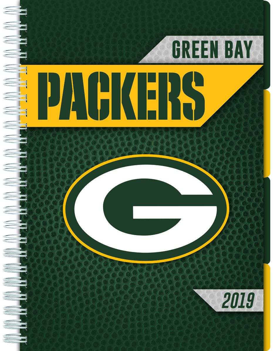 Green Bay Packers 2019 Tabbed Planner