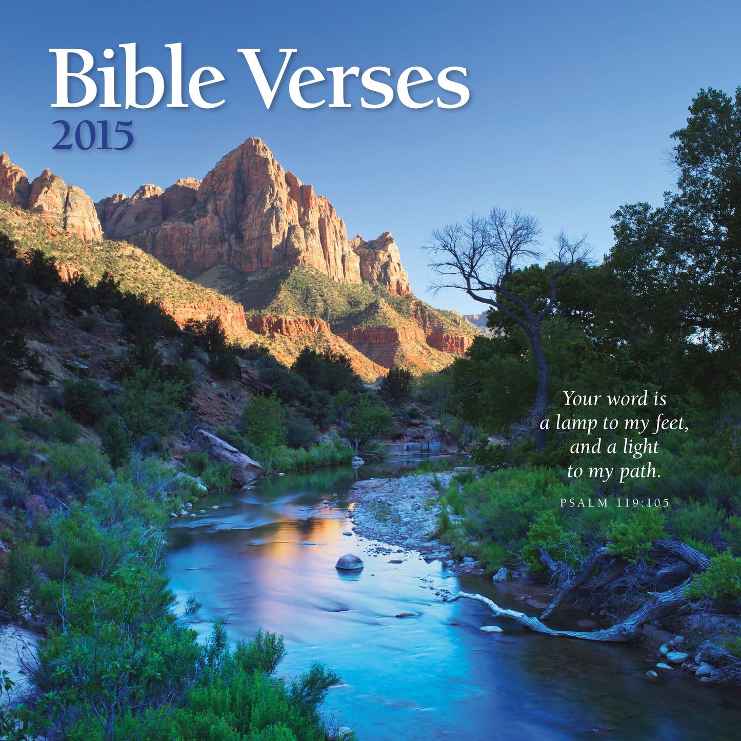 Bible Verses 2015 Calendar