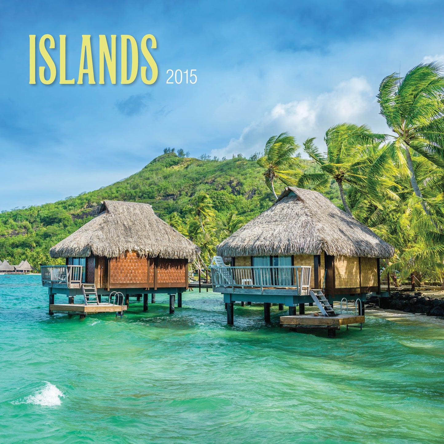 Islands 2015 Calendar