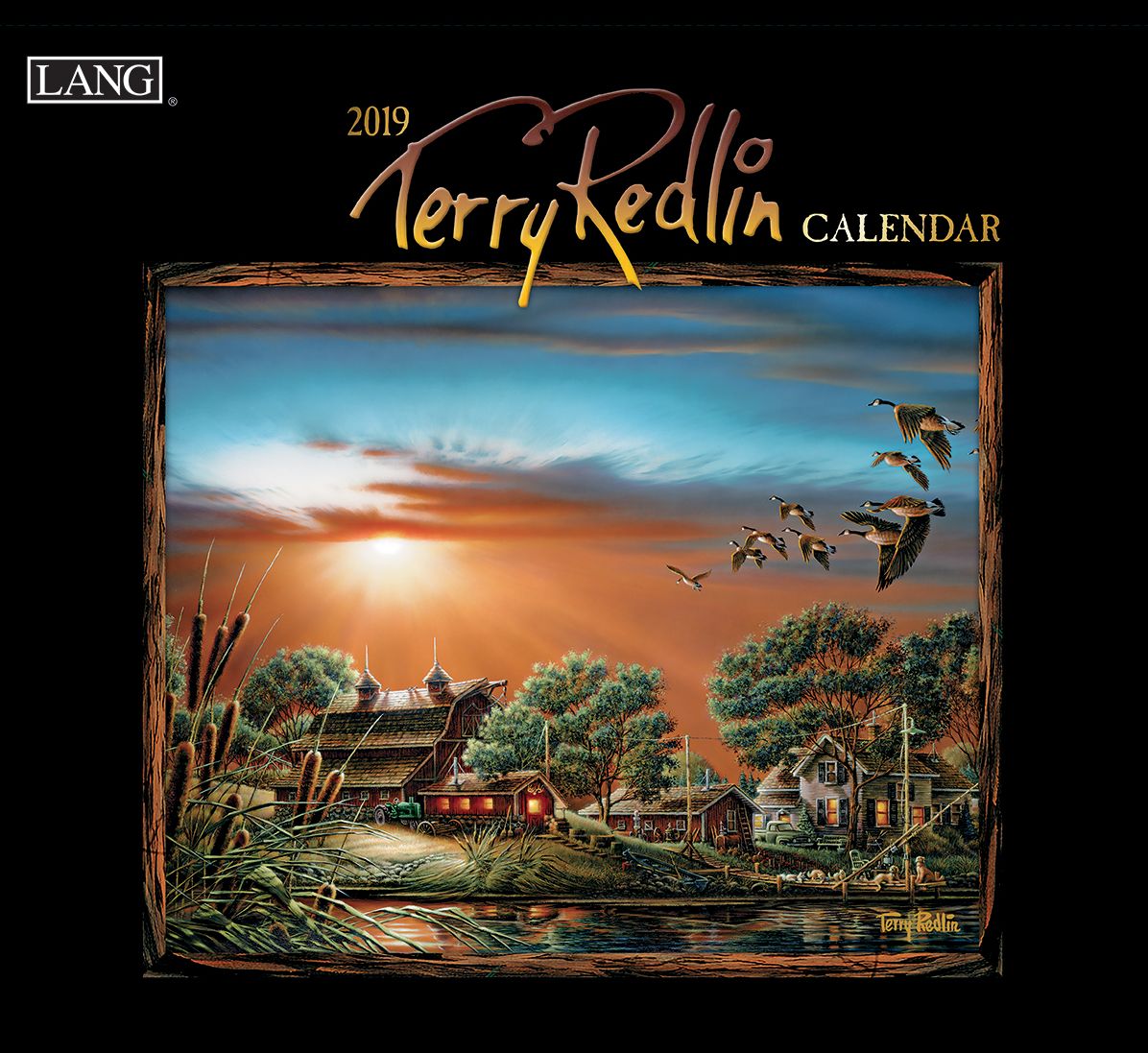 Terry Redlin 2019 14x12.5 Wall Calendar