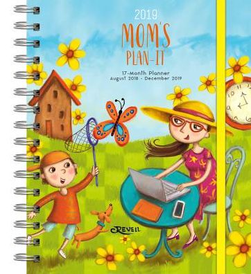 Mom's 2019 Plan-It Planner
