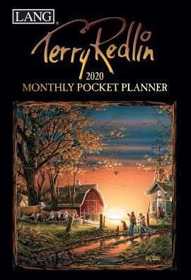 Terry Redlin 2020 Monthly Pocket Planner