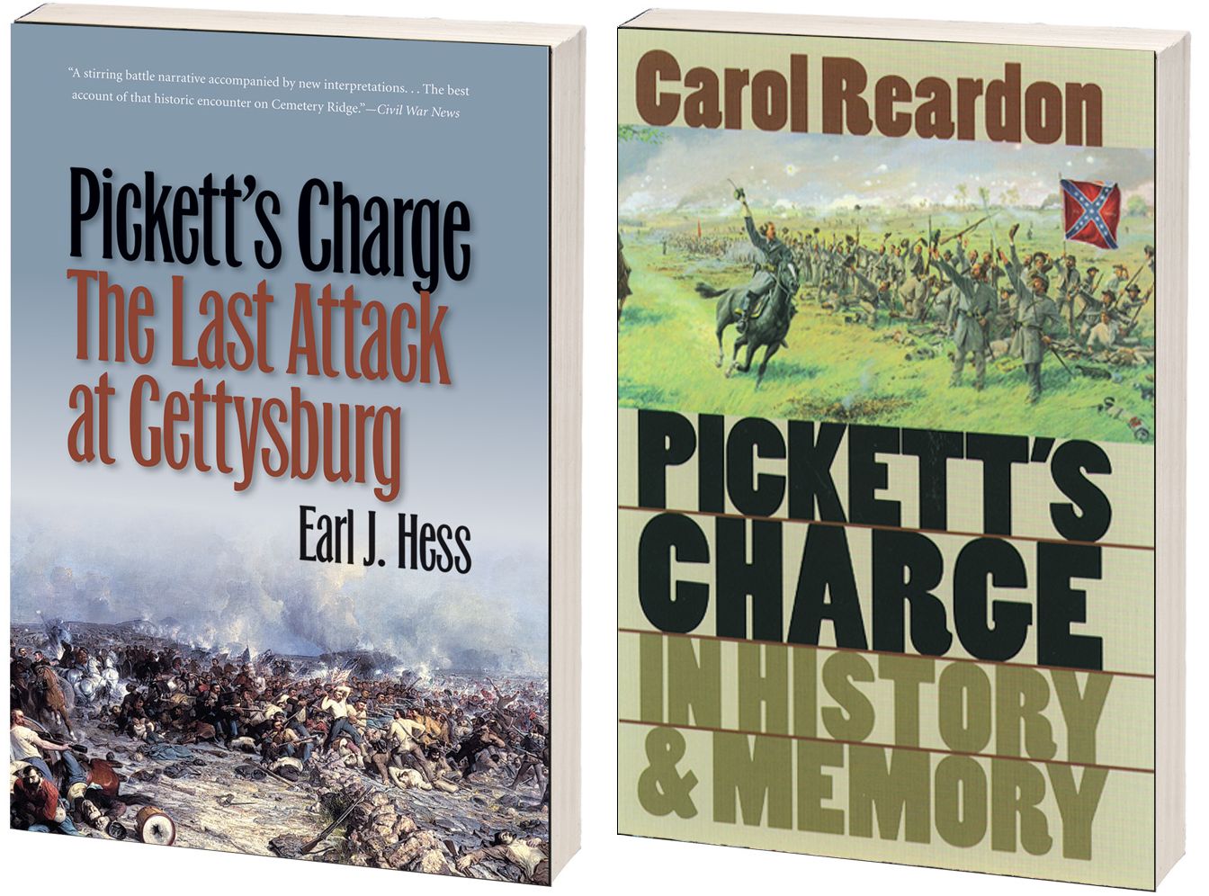 Pickett's Charge, July 3 and Beyond, Omnibus E-book: Includes Pickett's Charge--The Last Attack at Gettysburg by Earl J. Hess and Pickett's Charge in History and Memory by Carol Reardon