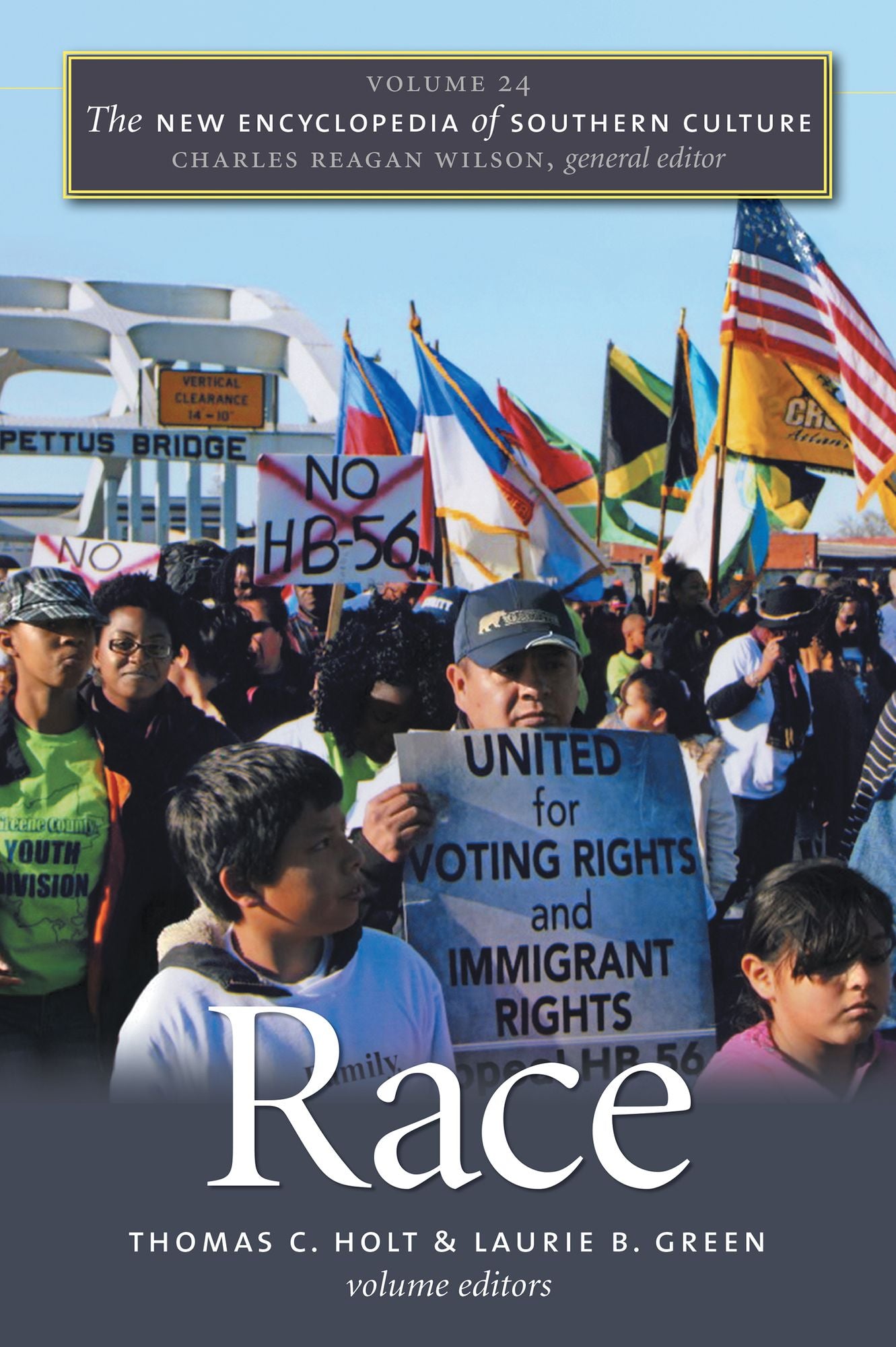 The New Encyclopedia of Southern Culture: Volume 24: Race