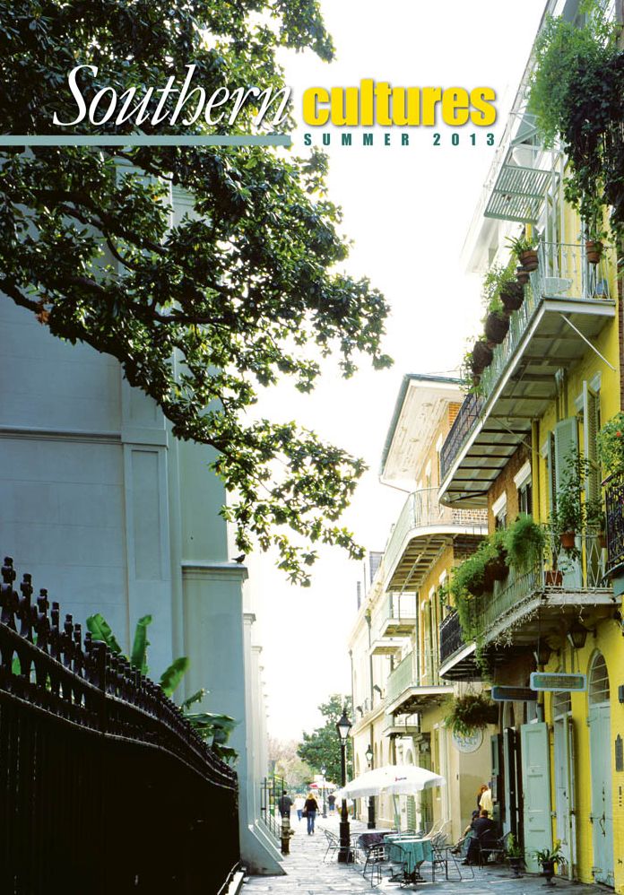Southern Cultures: Volume 19: Number 2 - Summer 2013 Issue