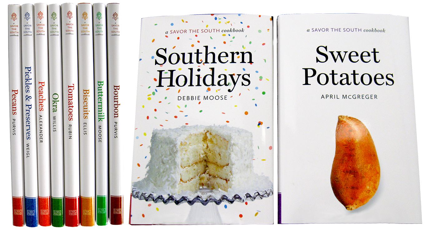The Savor the South® Cookbooks, 10 Volume Omnibus E-book: Includes Buttermilk, Pecans, Peaches, Tomatoes, Biscuits, Bourbon, Okra, PIckles and Preserves, Sweet Potatoes, and Southern Holidays