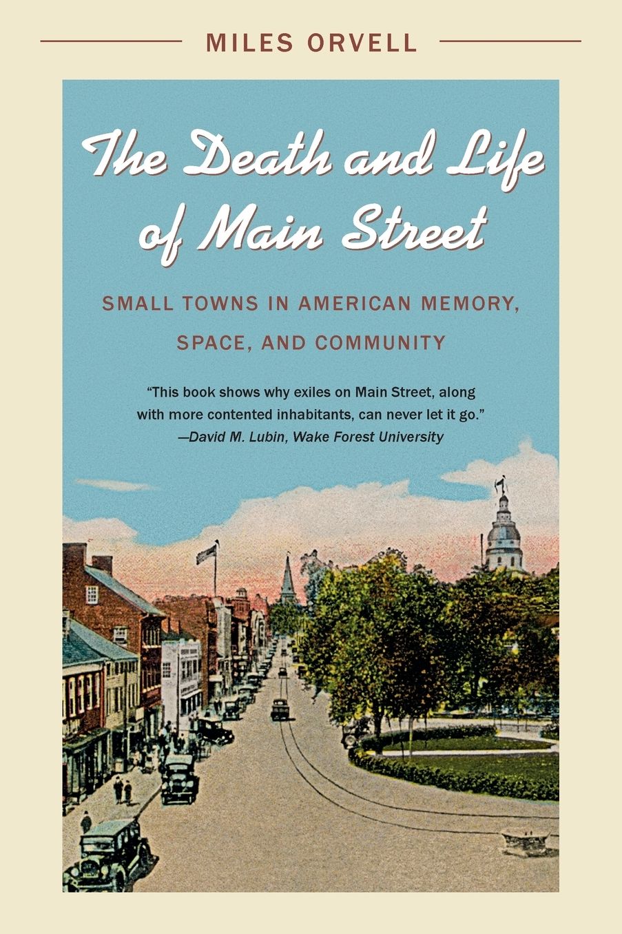 Death and Life of Main Street