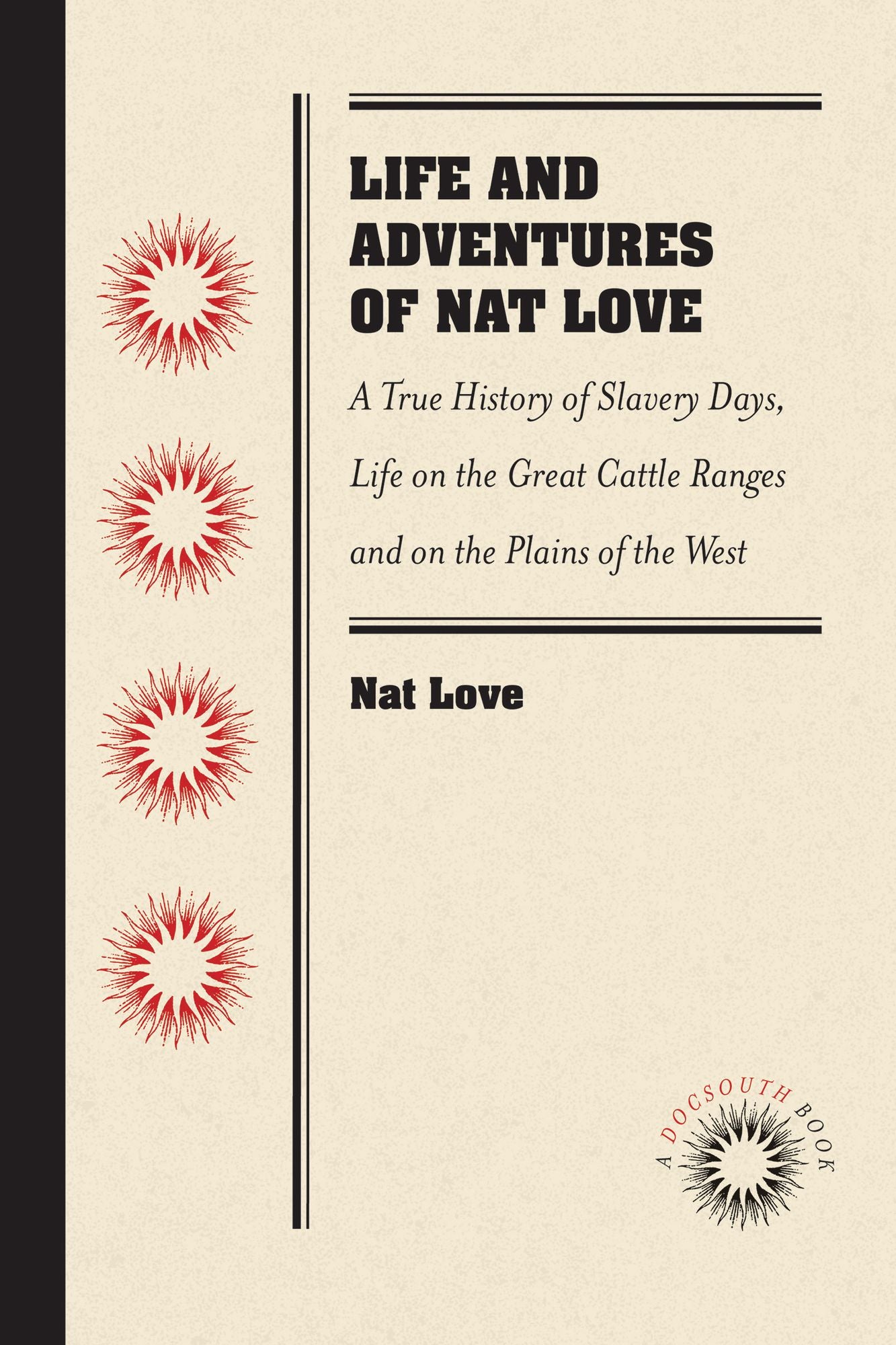 Life and Adventures of Nat Love, Better Known in the Cattle Country as "Deadwood Dick," by Himself: A True History of Slavery Days, Life on the Great Cattle Ranges and on the Plains of the "Wild and Woolly" West, Based on Facts, and Personal Experiences o