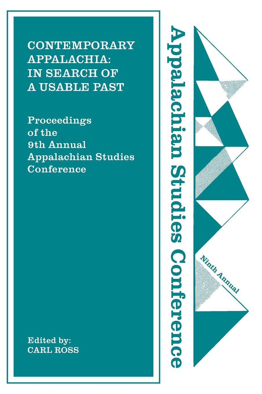 Contemporary Appalachia: In Search of a Usable Past