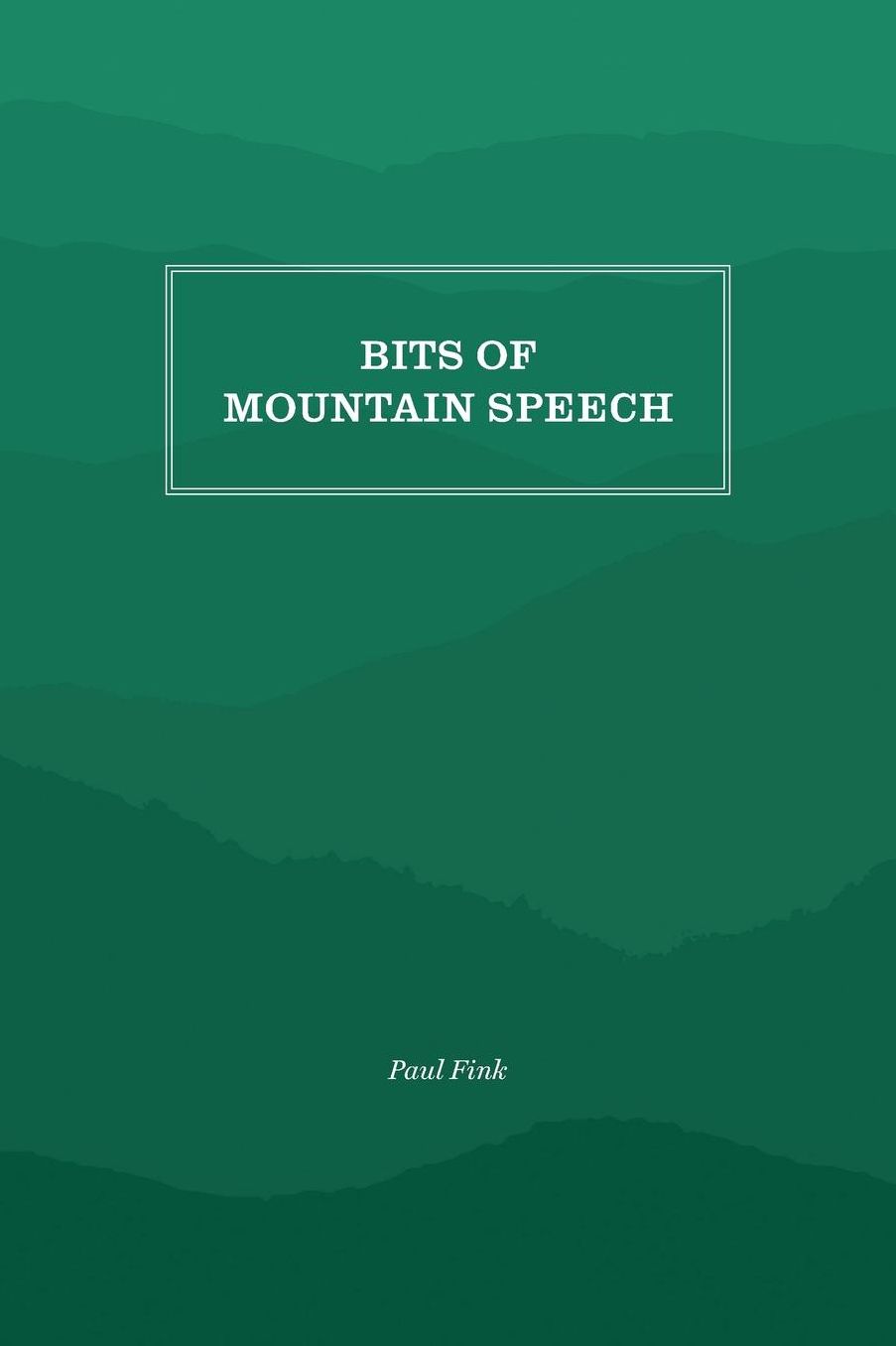 Bits of Mountain Speech