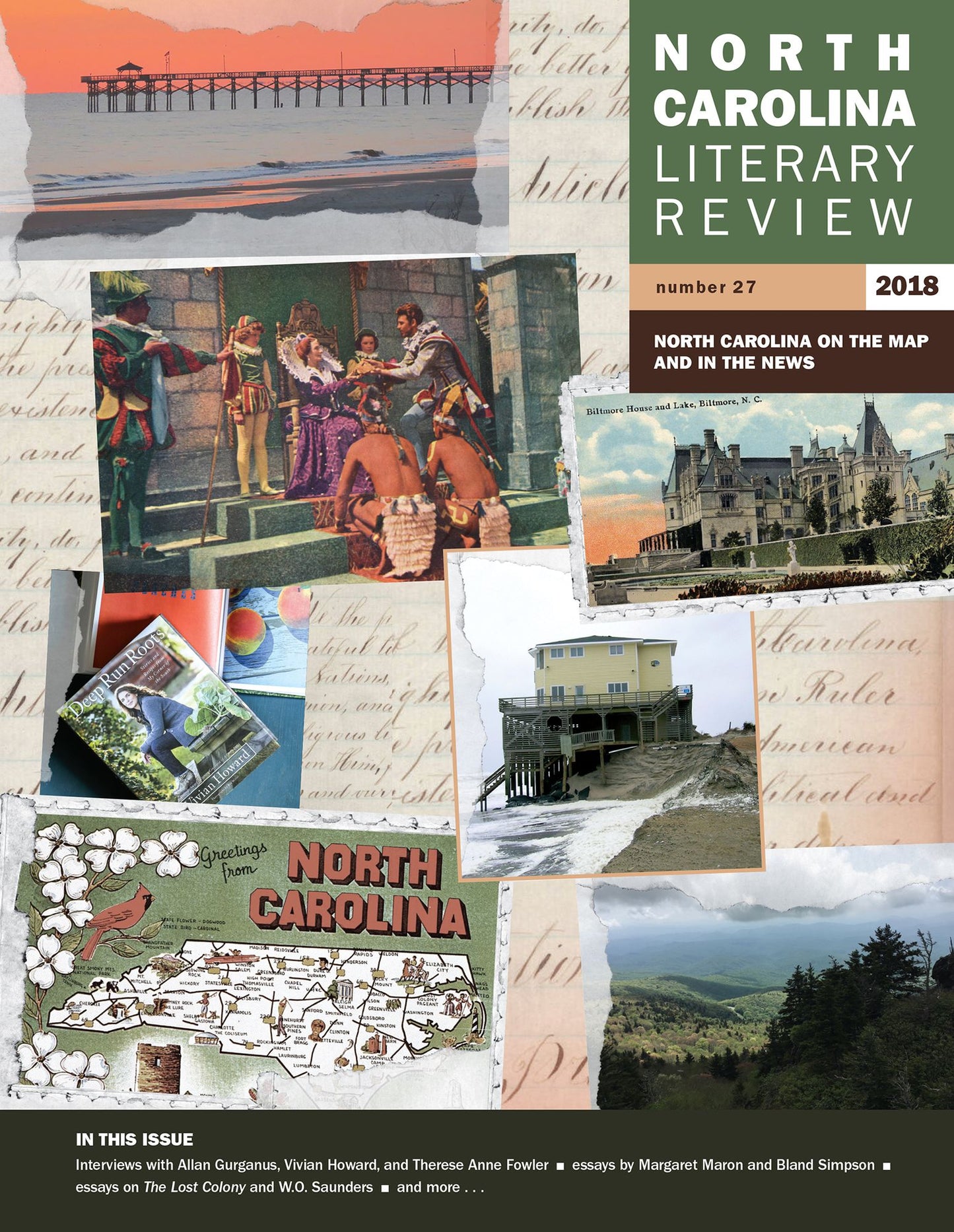 North Carolina Literary Review: Number 27, 2018