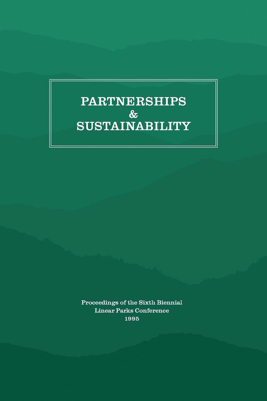 Partnerships and Sustainability