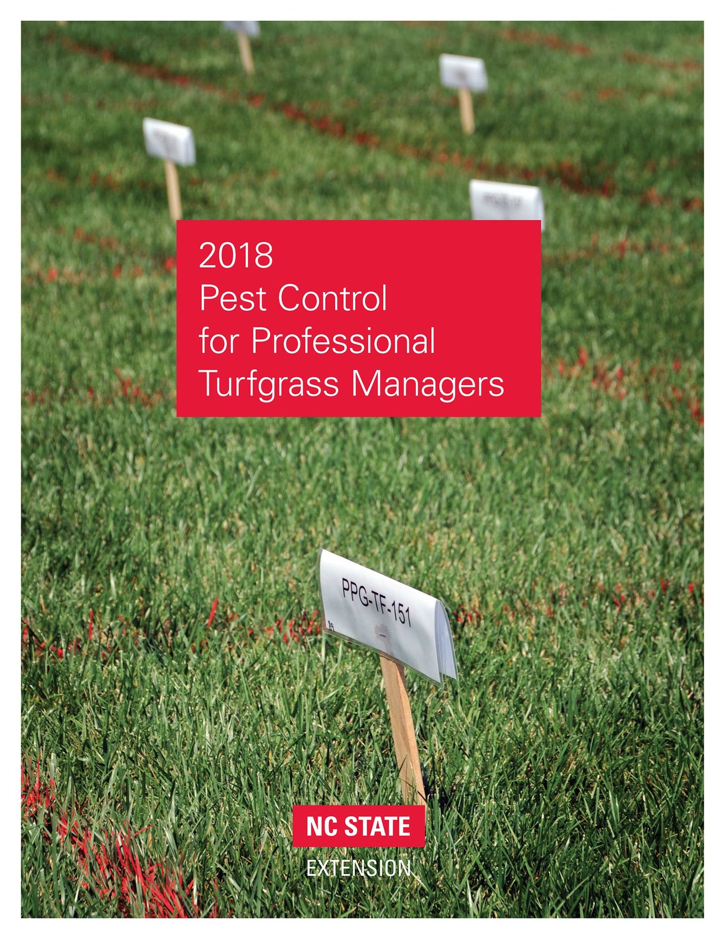 2018 Pest Control for Professional Turfgrass Managers