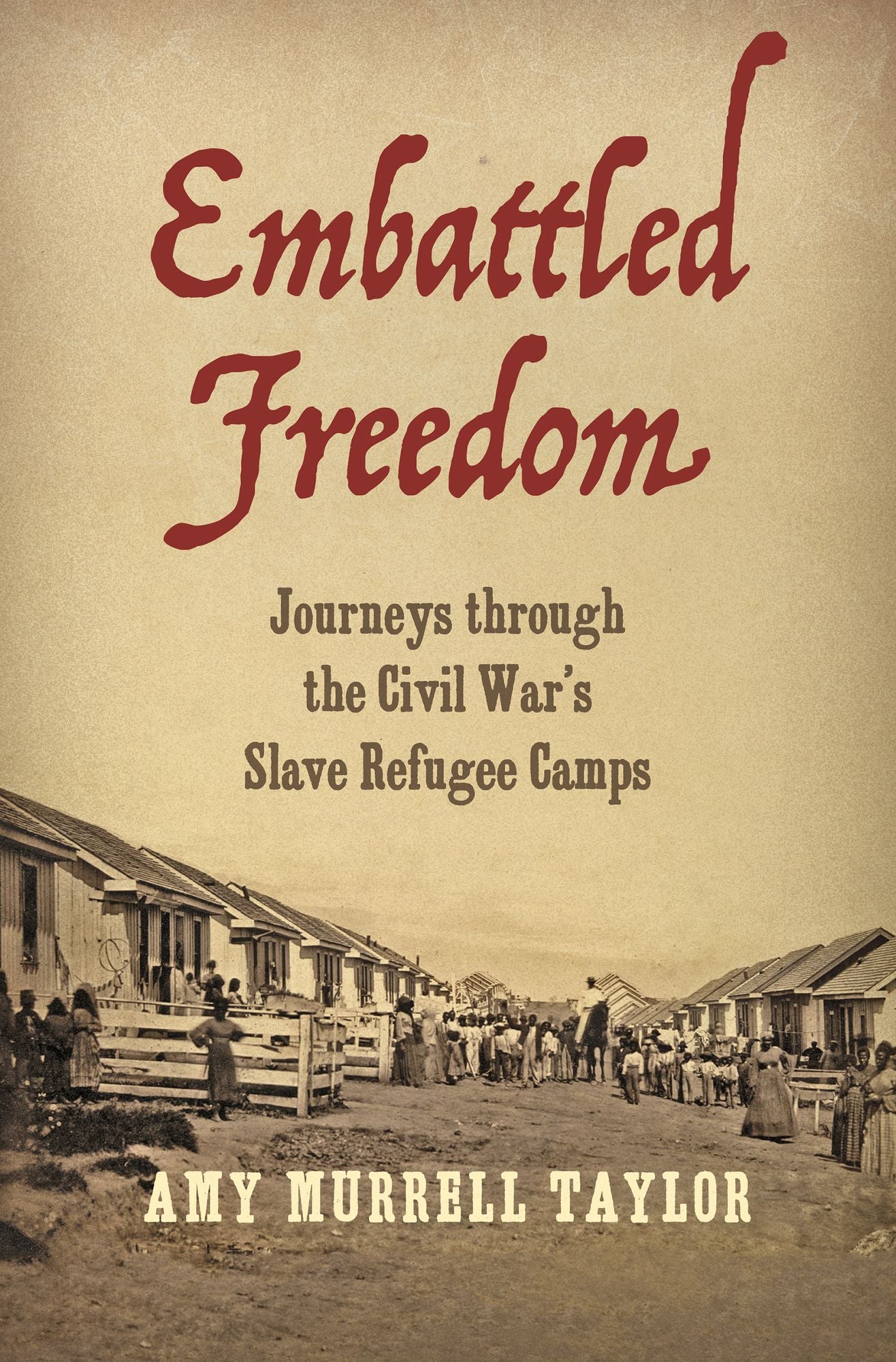 Embattled Freedom: Journeys Through the Civil War's Slave Refugee Camps
