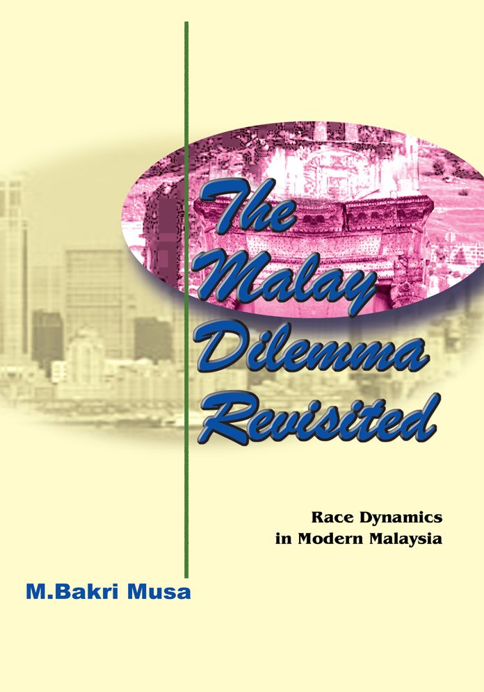 The Malay Dilemma Revisited: Race Dynamics in Modern Malaysia