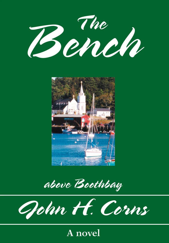 The Bench: above Boothbay