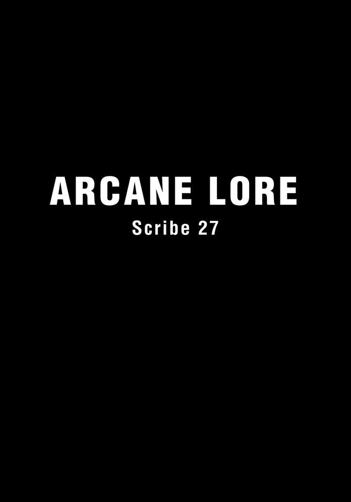 Arcane Lore: "Everything You Ever Wanted to Know About the Occult But Were Afraid to Ask"