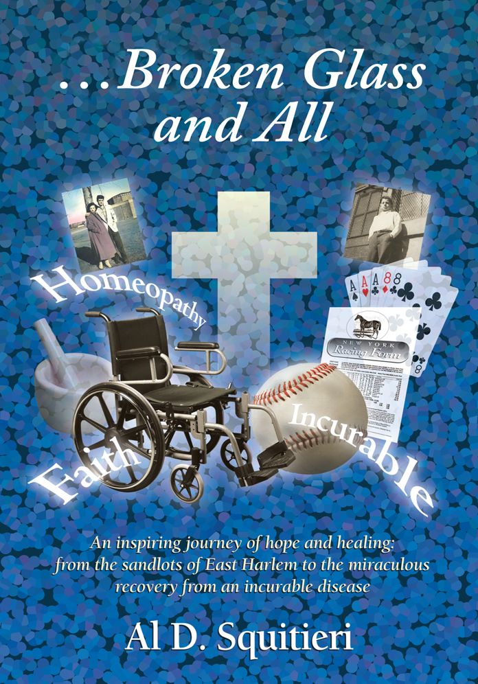 ...Broken Glass and All: An Inspiring Journey of Hope and Healing
