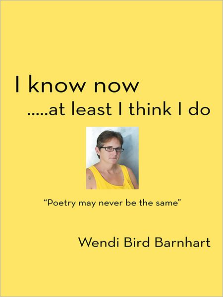 I know now.....at least I think I do: "Poetry may never be the same"