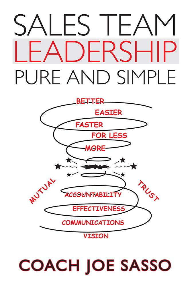Sales Team Leadership: Pure and Simple
