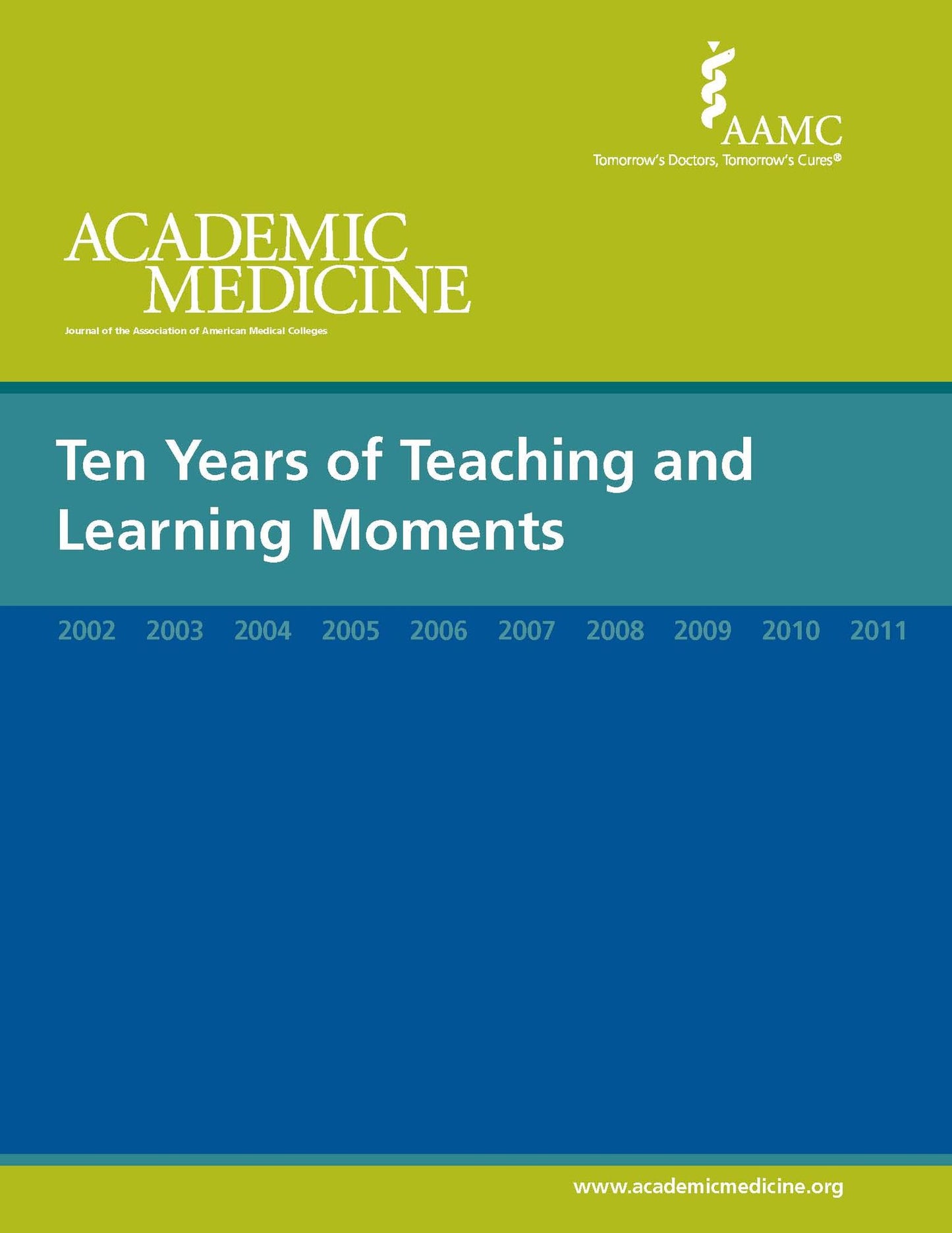 Ten Years of Teaching and Learning Moments