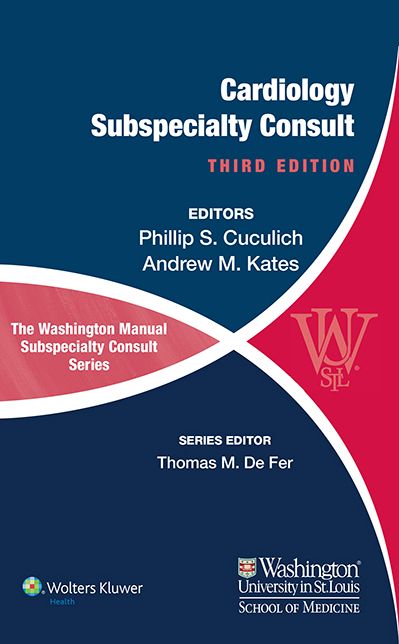 The Washington Manual of Cardiology Subspecialty Consult