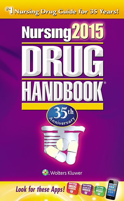Nursing2015 Drug Handbook