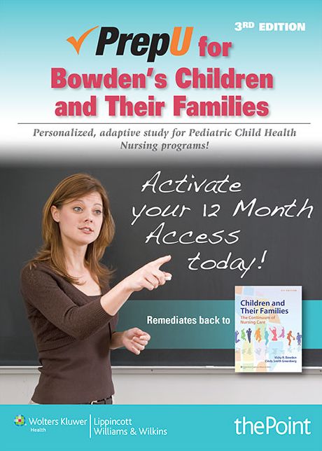 PrepU for Bowden's Children and Their Families