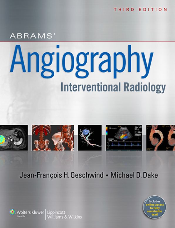 Abrams' Angiography: Interventional Radiology