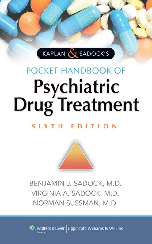 Kaplan & Sadock's Pocket Handbook of Psychiatric Drug Treatment