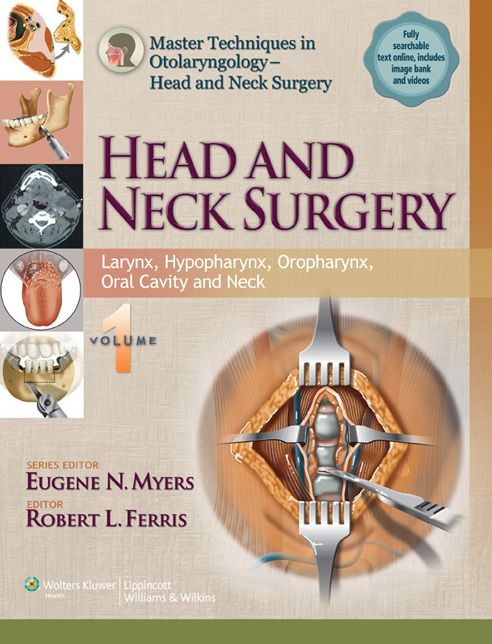 Master Techniques in Otolaryngology - Head and Neck Surgery: Head and Neck Surgery: Thyroid, Parathyroid, Salivary Glands, Paranasal Sinuses and Nasopharynx