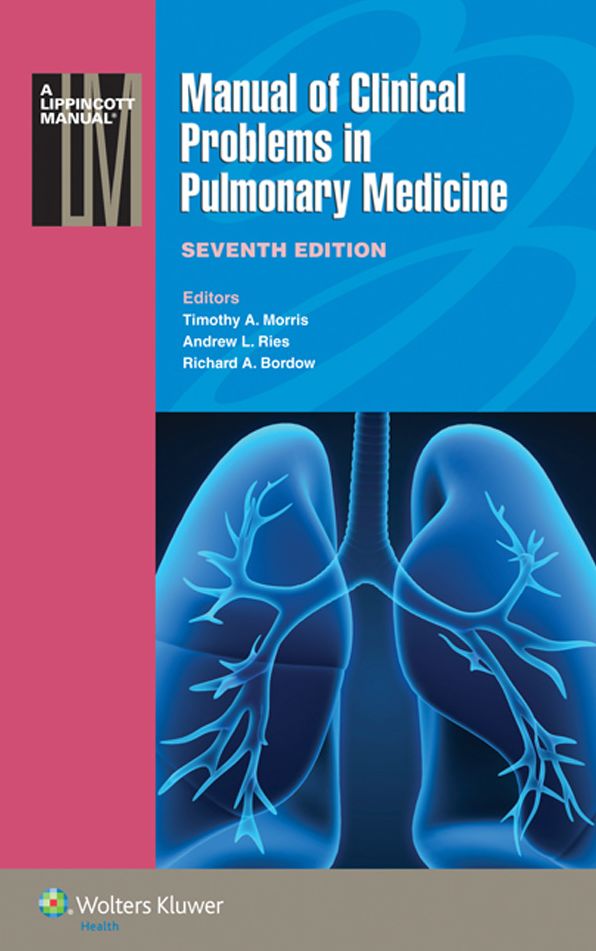 Manual of Clinical Problems in Pulmonary Medicine