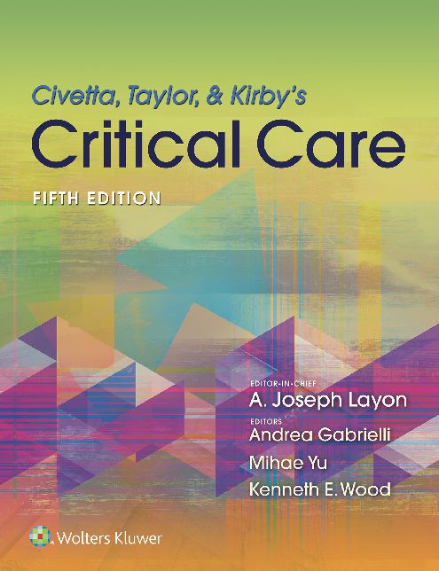 Civetta, Taylor, & Kirby's Critical Care Medicine
