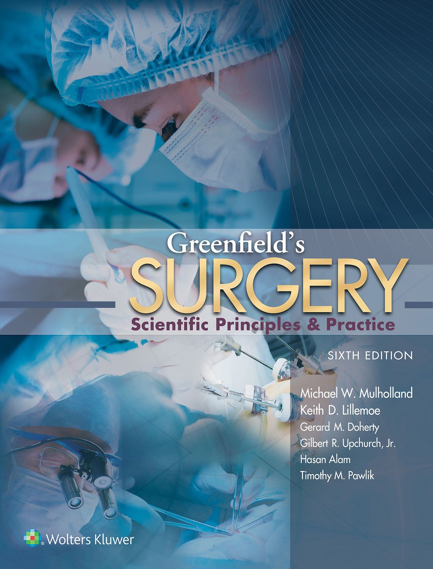 Greenfield's Surgery: Scientific Principles and Practice