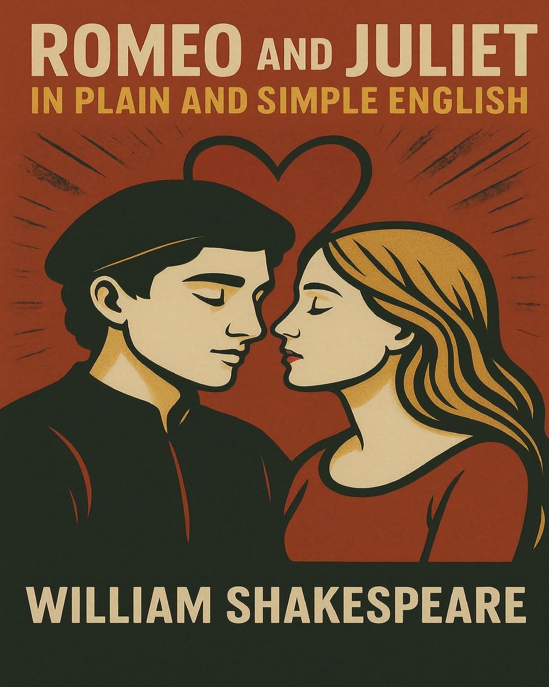 Romeo and Juliet in Plain and Simple English: (A Modern Translation and the Original Version)