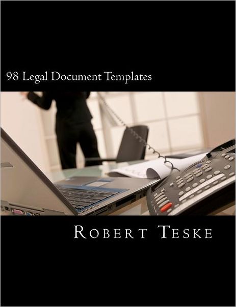 98 Legal Document Templates