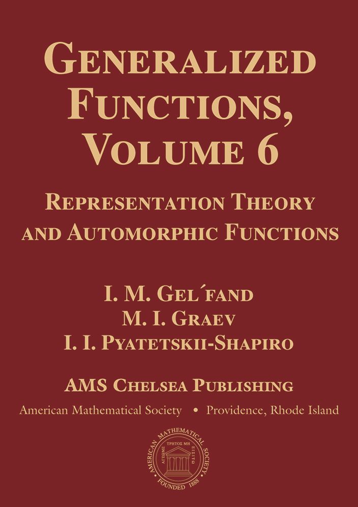 Generalized Functions, Volume 6