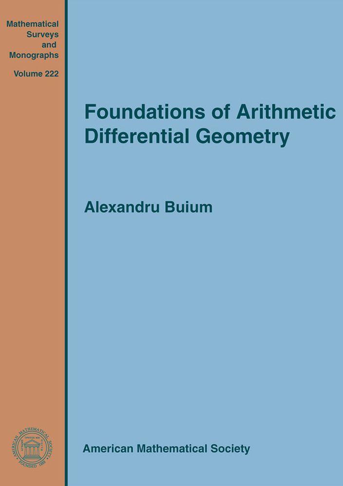 Foundations of Arithmetic Differential Geometry