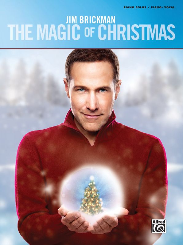 The Magic of Christmas : Piano Solos / Piano-Vocal