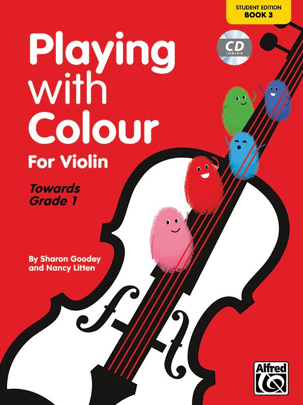 Playing with Colour for Violin, Bk 3: Book & CD