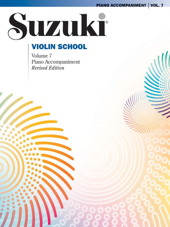Suzuki Violin School, Vol 7: Piano Acc.