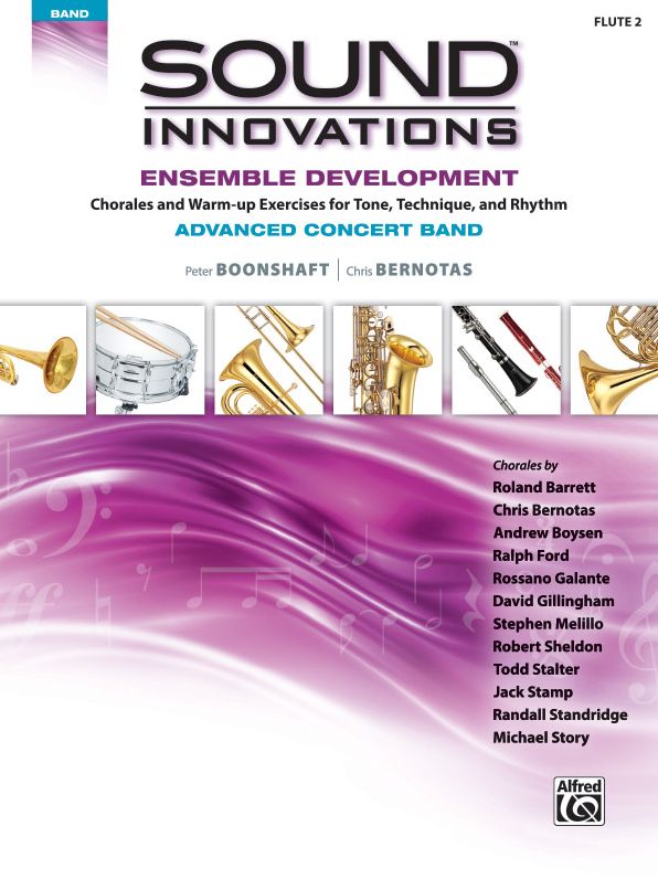 Sound Innovations for Concert Band -- Ensemble Development for Advanced Concert Band: Oboe
