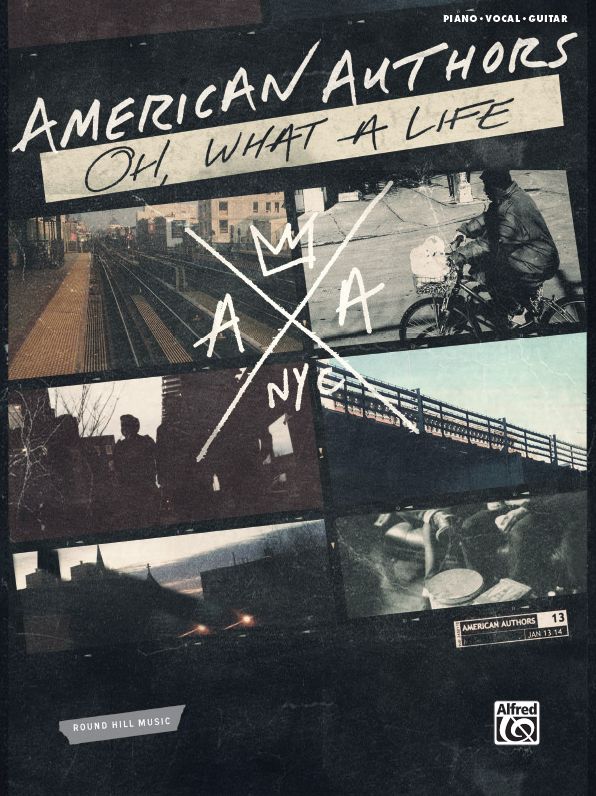 Oh, What a Life : Piano / Vocal / Guitar