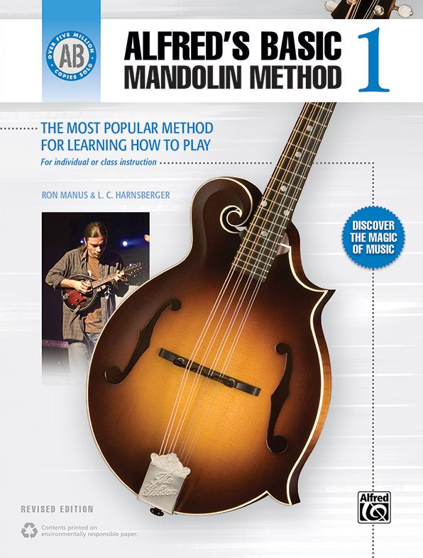 Alfred's Basic Mandolin Method 1 : The Most Popular Method for Learning How to Play