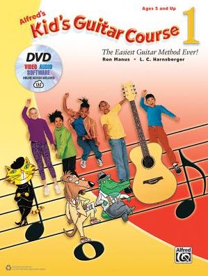Alfred's Kid's Guitar Course 1 - With DVD