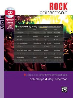 Rock Philharmonic: Classic Rock for the String Orchestra (Viola), Book & CD