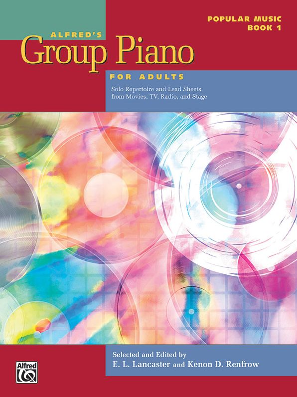 Alfred's Group Piano for Adults: Book 1