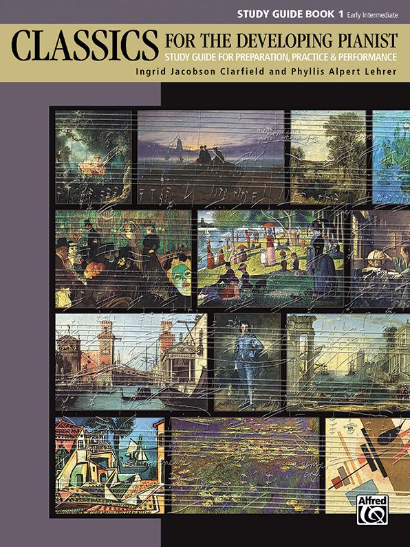 Classics for the Developing Pianist, Study Guide, Book 1