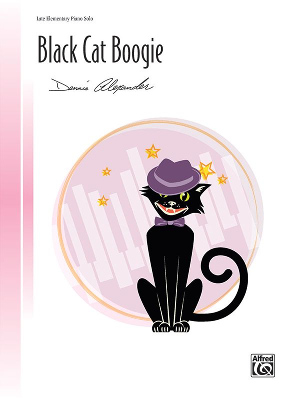 Black Cat Boogie: Sheet