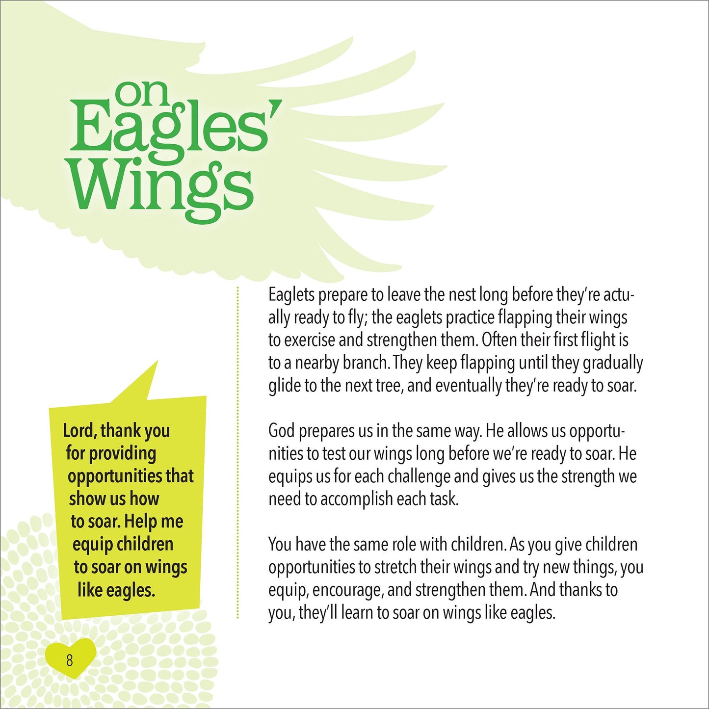 What You Do Matters: Thank You for Helping Kids Love Jesus!